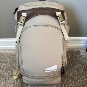 No Reception Club Diaper Bag - The Getaway Bag